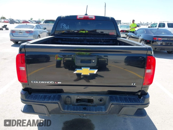 2018 Chevrolet Colorado 2WD LT with VIN 1GCGSCEN4J1131961, listed as a IAAI auction lot 41960635 with 154,455 mi miles and . Bid and sale history available at DreamBid. Image 16.