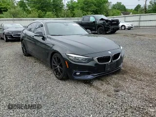 2019 BMW 4 Series 430i xDrive with VIN WBA4J3C50KBL10922, listed as a Copart auction lot 56553475 with 99,685 mi miles and Salvage title. Bid and sale history available at DreamBid. Image 13.