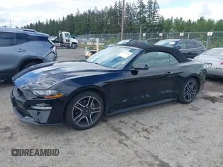 2022 Ford Mustang EcoBoost z VIN 1FATP8UH7N5124631, wystawiony jako IAAI lot #42322481 z przebiegiem 57 502 mil mil oraz . Historia ofert i sprzedaży dostępna na DreamBid. Obrazek 20.