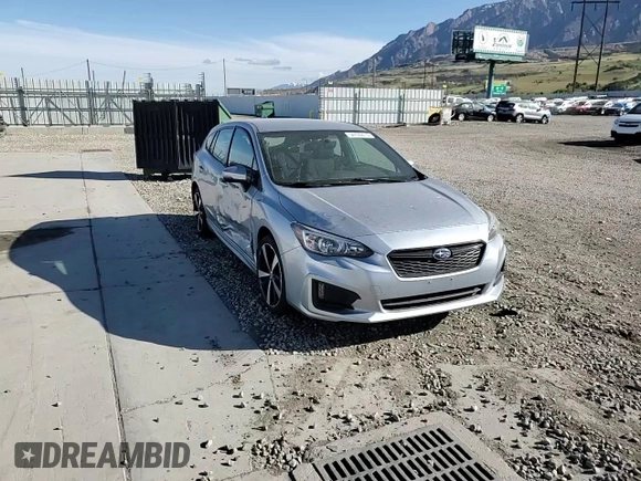 2017 Subaru Impreza Special Sports z VIN 4S3GTAK62H3722772, wystawiony jako Copart lot #54730415 z przebiegiem 69 230 mil mil oraz Szkoda całkowita • Salvage title. Historia ofert i sprzedaży dostępna na DreamBid. Obrazek 13.