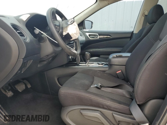 2020 Nissan Pathfinder S с VIN 5N1DR2AM9LC583526, выставлен на аукционе Copart как лот 57574235 с пробегом 257 220 миль миль и Чистый • Clean title. История ставок и продаж доступна на DreamBid. Изображение 14.