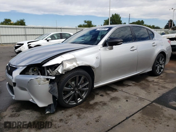2014 Lexus GS 350 with VIN JTHBE1BL4E5042364, listed as a Copart auction lot 71438764 with 116,961 mi miles and Salvage Title. Bid and sale history available at carsss.com. Image 1.
