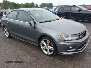 2017 Volkswagen Jetta GLI z VIN 3VW4T7AJ4HM280178, wystawiony jako IAAI lot #42443327 z przebiegiem 78 377 mil mil oraz . Historia ofert i sprzedaży dostępna na DreamBid. Obrazek 1.