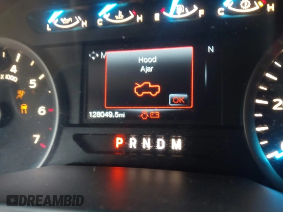 2017 Ford F-150 XL with VIN 1FTEW1CG7HKC22876, listed as a IAAI auction lot 42281244 with 128,049 mi miles and . Bid and sale history available at DreamBid. Image 15.