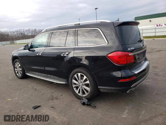 2015 Mercedes-Benz GL-Class GL 450 with VIN 4JGDF6EE0FA590674, listed as a Copart auction lot 70365942 with 78,060 mi miles. Bid and sale history available at carsss.com. Image 2.