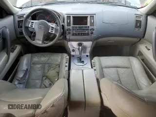 2005 Infiniti FX with VIN JNRAS08W25X213523, listed as a Copart auction lot 57257985 with 180,948 mi miles and Salvage title. Bid and sale history available at DreamBid. Image 8.