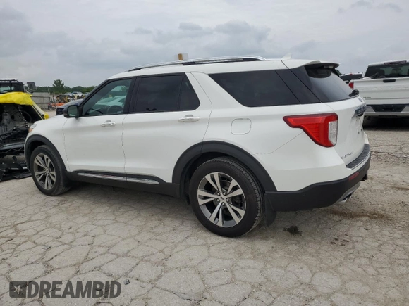 2020 Ford Explorer Platinum с VIN 1FM5K8HC1LGA13358, выставлен на аукционе Copart как лот 59809975 с пробегом 52 012 миль миль и Списание • Salvage title. История ставок и продаж доступна на DreamBid. Изображение 2.