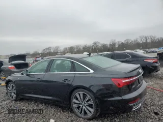 2019 Audi A6 Premium Plus with VIN WAUL2AF22KN074125, listed as a Copart auction lot 45741245 with 49,983 mi miles and Salvage Title. Bid and sale history available at carsss.com. Image 2.