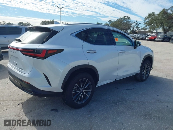 2024 Lexus NX 250 с VIN 2T2ADCAZ8RC009907, выставлен на аукционе IAAI как лот 41412606 с пробегом 14 019 миль миль и . История ставок и продаж доступна на DreamBid. Изображение 4.