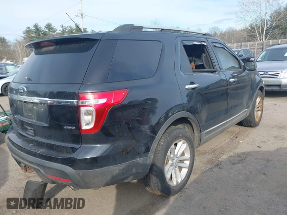 2013 Ford Explorer XLT with VIN 1FM5K8D88DGA39815, listed as a IAAI auction lot 41904526 with 141,770 mi miles and . Bid and sale history available at DreamBid. Image 4.