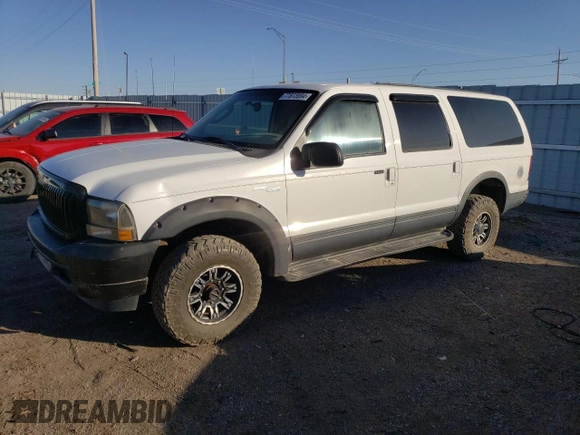 2004 Ford Excursion Eddie Bauer с VIN 1FMSU45P64EC12030, выставлен на аукционе Copart как лот 77873994 с пробегом 186 835 миль миль и Чистый • Clean title. История ставок и продаж доступна на DreamBid. Изображение 1.