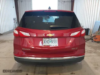 2018 Chevrolet Equinox LT with VIN 2GNAXSEV4J6337500, listed as a IAAI auction lot 41812379 with 54,726 mi miles. Bid and sale history available at carsss.com. Image 16.