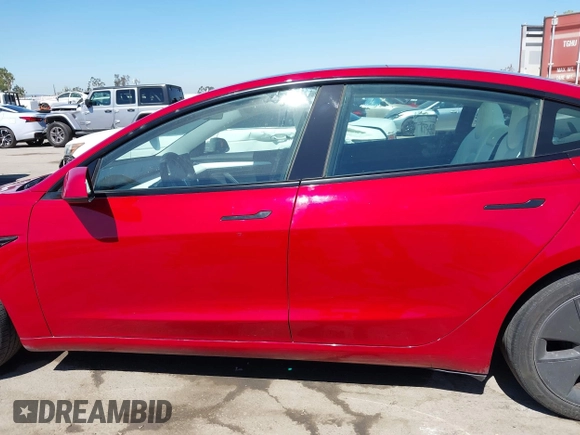 2023 Tesla Model 3 z VIN 5YJ3E1EA6PF566326, wystawiony jako IAAI lot #42687125 z przebiegiem 43 548 mil mil oraz . Historia ofert i sprzedaży dostępna na DreamBid. Obrazek 15.