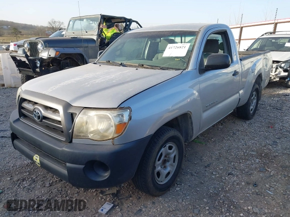 2010 Toyota Tacoma with VIN 5TENX4CN8AZ704920, listed as a IAAI auction lot 41726821 with 147,516 mi miles. Bid and sale history available at carsss.com. Image 18.