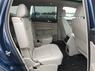 2021 Volkswagen Atlas SEL with VIN 1V2BR2CA8MC576209, listed as a Copart auction lot 57520615 with 63,575 mi miles and Salvage title. Bid and sale history available at DreamBid. Image 11.
