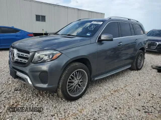 2018 Mercedes-Benz GLS 450 with VIN 4JGDF6EE0JB110183, listed as a Copart auction lot 45126624 with 85,751 mi miles and . Bid and sale history available at DreamBid. Image 1.