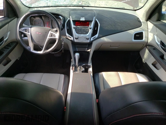 2010 GMC Terrain SLT-2 with VIN 2CTFLHEY7A6410922, listed as a Copart auction lot 47777645 with 128,475 mi miles and Salvage Title. Bid and sale history available at carsss.com. Image 8.