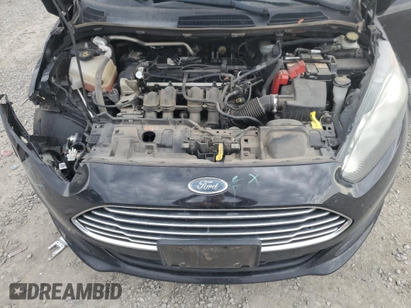 2017 Ford Fiesta SE with VIN 3FADP4BJ7HM109290, listed as a Copart auction lot 47012645 with 148,323 mi miles and Salvage Title. Bid and sale history available at DreamBid. Image 11.