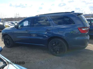 2020 Dodge Durango GT with VIN 1C4RDJDG1LC372863, listed as a IAAI auction lot 41738798 with 30,252 mi miles and . Bid and sale history available at DreamBid. Image 14.