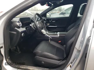 2022 Mercedes-Benz C 300 with VIN W1KAF4HB8NR016858, listed as a Copart auction lot 46455435 with 18,856 mi miles and Salvage Title. Bid and sale history available at DreamBid. Image 7.