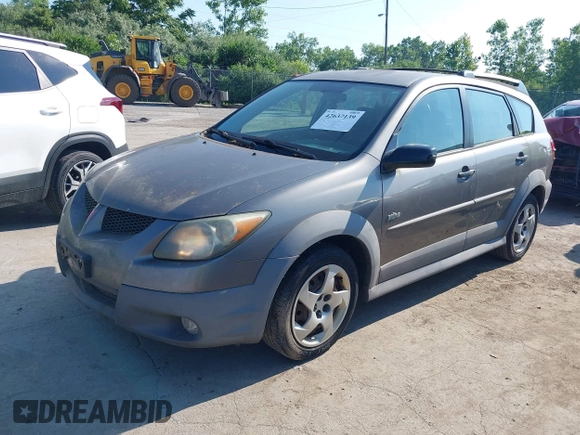 2004 Pontiac Vibe z VIN 5Y2SL62824Z424030, wystawiony jako IAAI lot #42637139 z przebiegiem 117 843 mil mil oraz . Historia ofert i sprzedaży dostępna na DreamBid. Obrazek 2.