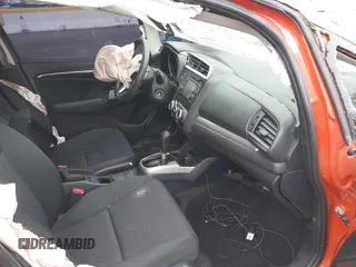 2018 Honda Fit LX with VIN 3HGGK5H51JM715164, listed as a IAAI auction lot 42053436 with 51,204 mi miles and . Bid and sale history available at DreamBid. Image 5.
