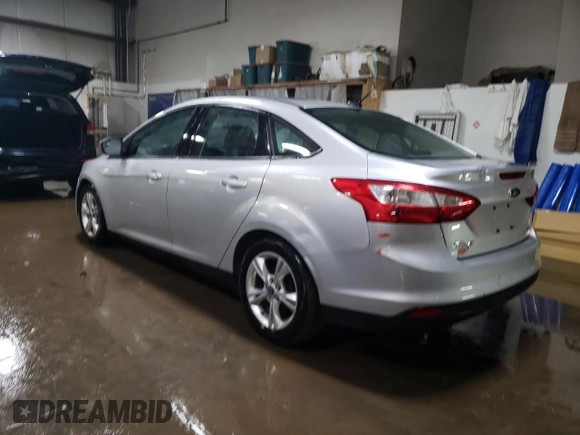 2014 Ford Focus SE with VIN 1FADP3F20EL164495, listed as a Copart auction lot 48121345 with 125,193 mi miles and Salvage Title. Bid and sale history available at carsss.com. Image 2.
