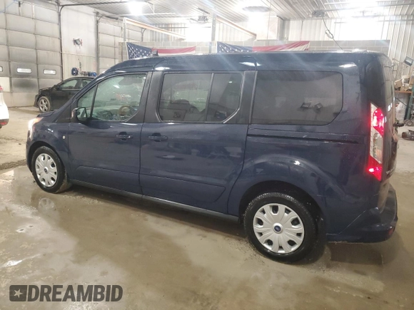 2020 Ford Transit Connect XLT z VIN NM0GE9F25L1480514, wystawiony jako Copart lot #44249005 z przebiegiem 119 674 mil mil oraz Czysty tytuł • Clean title. Historia ofert i sprzedaży dostępna na DreamBid. Obrazek 2.