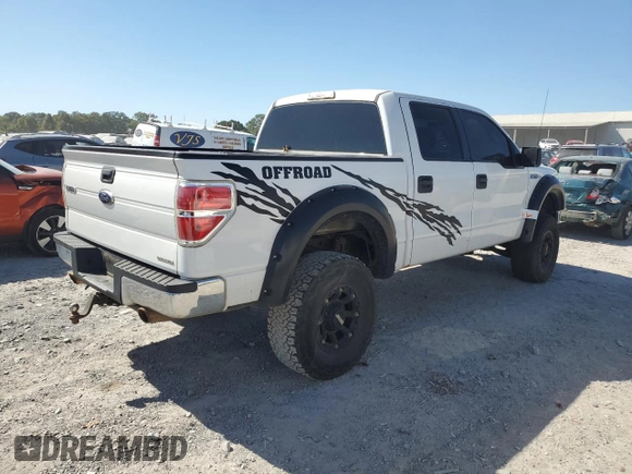 2012 Ford F-150 XL with VIN 1FTFW1EF5CFB56290, listed as a Copart auction lot 74875874 with 233,978 mi miles and Salvage title. Bid and sale history available at DreamBid. Image 3.