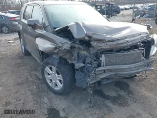 2010 GMC Terrain SLE-1 with VIN 2CTALBEW3A6337330, listed as a IAAI auction lot 41548887 with 150,453 mi miles. Bid and sale history available at carsss.com. Image 6.
