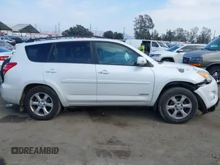 2010 Toyota RAV4 Ltd with VIN 2T3DK4DV7AW019523, listed as a IAAI auction lot 41462175 with 164,923 mi miles. Bid and sale history available at carsss.com. Image 13.
