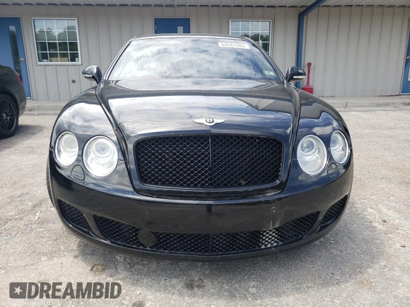 2011 Bentley Flying Spur with VIN SCBBR9ZAXBC069068, listed as a Copart auction lot 64547504 with 53,982 mi miles and Clean title. Bid and sale history available at DreamBid. Image 5.