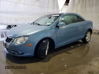 2007 Volkswagen Eos 2.0T with VIN WVWFA71F27V016605, listed as a Copart auction lot 42120195 with 110,788 mi miles and Salvage Title. Bid and sale history available at DreamBid. Image 1.