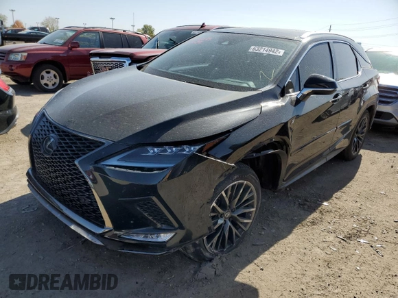 2020 Lexus RX with VIN 2T2YZMDA4LC242444, listed as a Copart auction lot 63214942 with 35,115 mi miles. Bid and sale history available at carsss.com. Image 2.