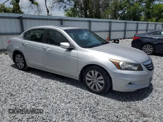 2011 Honda Accord EX-L z VIN 1HGCP3F84BA018491, wystawiony jako Copart lot #60306505 z przebiegiem 125 807 mil mil oraz Czysty tytuł • Clean title. Historia ofert i sprzedaży dostępna na DreamBid. Obrazek 4.