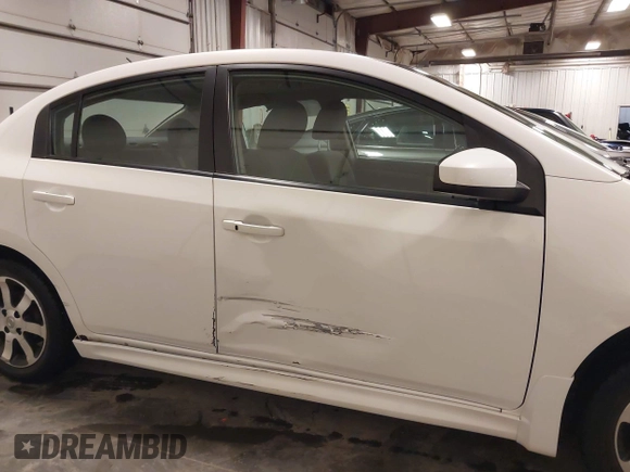 2011 Nissan Sentra SR with VIN 3N1AB6AP3BL730474, listed as a IAAI auction lot 41977718 with 155,062 mi miles and . Bid and sale history available at DreamBid. Image 14.