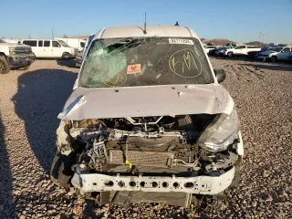2020 Ford Transit Connect XL with VIN NM0LS7E2XL1448736, listed as a Copart auction lot 84111294 with 76,756 mi miles and Salvage title. Bid and sale history available at DreamBid. Image 5.