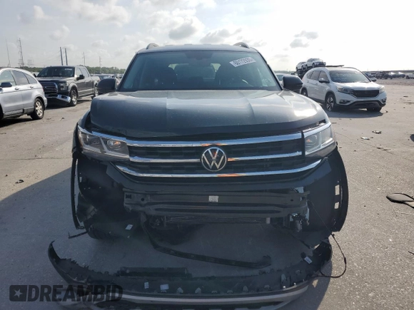 2021 Volkswagen Atlas SE с VIN 1V2WR2CA1MC608693, выставлен на аукционе Copart как лот 60172935 с пробегом 83 401 миль миль и Списание • Salvage title. История ставок и продаж доступна на DreamBid. Изображение 5.