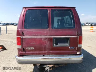 2004 Ford Econoline Wagon XL with VIN 1FBSS31LX4HB16895, listed as a Copart auction lot 65115554 with 48,980 mi miles and Salvage Title. Bid and sale history available at carsss.com. Image 6.