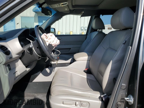 2011 Honda Pilot EX-L with VIN 5FNYF3H79BB026363, listed as a Copart auction lot 51787205 with Not Provided miles and Salvage Title. Bid and sale history available at DreamBid. Image 7.