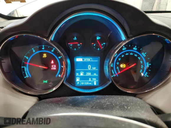 2013 Chevrolet Cruze 1LT with VIN 1G1PC5SB5D7268937, listed as a Copart auction lot 53696145 with 181,328 mi miles and Non Repairable. Bid and sale history available at carsss.com. Image 9.