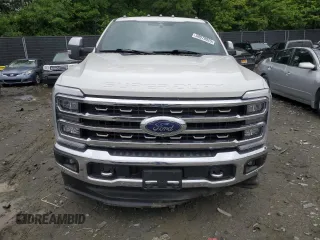 2024 Ford F-350 XL with VIN 1FT8W3BM2REE22287, listed as a Copart auction lot 58079025 with 11,384 mi miles and Salvage title. Bid and sale history available at DreamBid. Image 5.