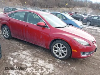 2009 Mazda 6 S Grand Touring with VIN 1YVHP82B195M12188, listed as a IAAI auction lot 41407512 with 112,856 mi miles and . Bid and sale history available at DreamBid. Image 1.