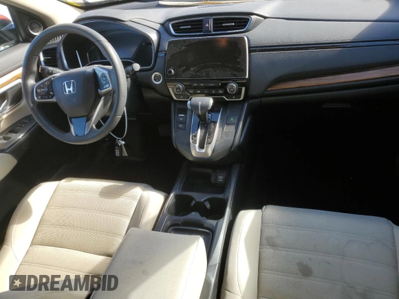 2017 Honda CR-V EX with VIN 5J6RW2H52HL031935, listed as a Copart auction lot 50376325 with 84,605 mi miles and Salvage Title. Bid and sale history available at carsss.com. Image 8.
