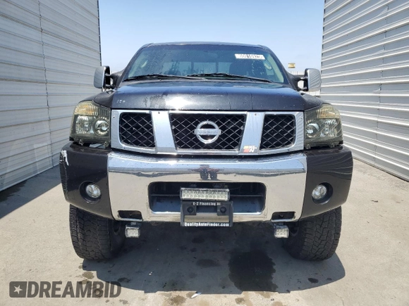 2004 Nissan Titan SE with VIN 1N6AA06B84N548876, listed as a Copart auction lot 60016925 with 190,202 mi miles and Clean title. Bid and sale history available at DreamBid. Image 5.