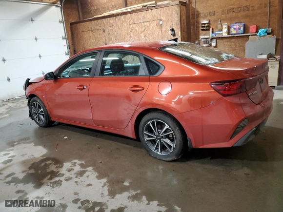 2023 Kia Forte LXS with VIN 3KPF24AD7PE691641, listed as a Copart auction lot 41682095 with 0 mi miles and Salvage Title. Bid and sale history available at carsss.com. Image 2.