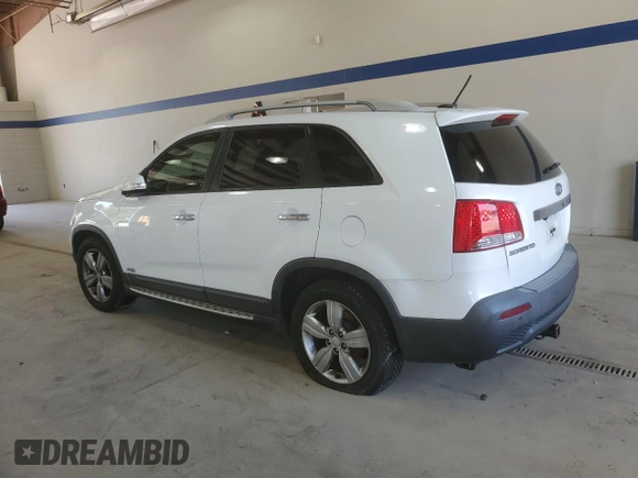 2012 Kia Sorento EX with VIN 5XYKUDA23CG235172, listed as a Copart auction lot 53895445 with 271,078 mi miles and Clean Title. Bid and sale history available at carsss.com. Image 2.