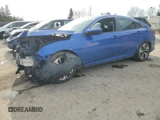 2017 Honda Civic Sedan EX-T with VIN 2HGFC1F44HH108289, listed as a Copart auction lot 81340304 with 214,606 mi miles and Clean Title. Bid and sale history available at carsss.com. Image 1.