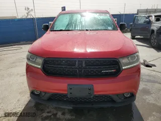 2016 Dodge Durango R/T with VIN 1C4SDHCT6GC322717, listed as a Copart auction lot 51536175 with 158,523 mi miles and Clean Title. Bid and sale history available at carsss.com. Image 5.