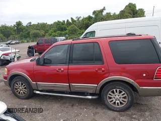 2004 Ford Expedition Eddie Bauer with VIN 1FMRU17W54LA08302, listed as a IAAI auction lot 42623074 with 188,780 mi miles and . Bid and sale history available at DreamBid. Image 14.